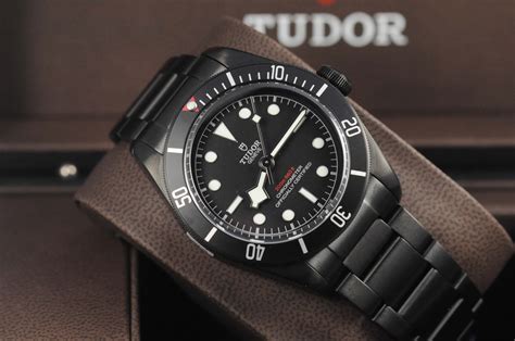 tudor back|tudor black bay watch.